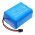 Helyettes�t� orvosi eszk�z Akkumul�tor UTECH UTMI JW-Y3S-4.4 monitor 5200mAh 57.72Wh 11.1V