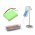 Helyettes�t� m�r�m�szer Akkumul�tor Oxybaby 850011100 2000mAh 7.2Wh 3.6V