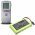 Helyettes�t� m�r�m�szer Akkumul�tor Coloreye XTH GM17017780 1800mAh 12.96Wh 7.2V