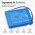 Helyettes�t� m�r�m�szer Akkumul�tor AQ2100 AHB067885 4000mAh 29.6Wh 7.4V