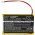 Helyettes�t� gps Akkumul�tor Swami 4000 H603450H 1000mAh 3.7Wh 3.7V