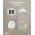 Goobay 2db/csomag LED napelemes dekor k�, f�lg�mb 24cm M RGBW k�lt�ri 10lm 3,7V 600mAh IP44