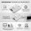 Helyettes�t� orvosi eszk�z Akkumul�tor Fukuda Denshi DS8100 BTO-008 2800mAh 40.32Wh 14.4V