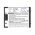 Helyettes�t� zsebl�mpa Akkumul�tor Suprabeam S2 951.026 1000mAh 3.7Wh