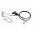 Helyettes�t� f�lhallgat� ES-04 ES-04-LS-90 vez�rl�egys�ghez 3,5mm jack csatlakoz� egyenes