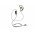 Helyettes�t� headset GES-PA2 Hytera S1 S1Pro mikrofon PTT