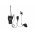 Helyettes�t� PTT47 PTT egys�g 3,5mm jack mikrofon ultrav�kony csatlakoz� Sepura STP9000 SC20
