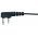 Helyettes�t� headset GES-H02-S2 ICOM IC-F3G IC-F22 PTT nyakp�nt g�mnyak mikrofon
