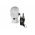 Helyettes�t� headset GES-H02-M20 Motorola MXP600 R7 R7A PTT nyakp�nt mikrofon