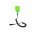 Helyettes�t� GE-XMB7 Hi-Viz hangsz�r�s mikrofon Motorola DP2600 DP3441 MTP3550 R5