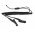 Helyettes�t� TITAN MM50-DUAL Nexus 5 t�s aljzat 3,5mm jack PTT el�l/oldalt IP67 N5P03
