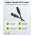Goobay XLR-k�bel 3m XLR-dug� (3-Pin) XLR-aljzat (3-Pin)