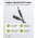 Goobay XLR (3-t�s) - 6,35mm TRS k�bel 3m szimmetrikus mono