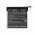 Helyettes�t� Akkumul�tor Ingenico M70 FHP408086L 4500mAh/17.1Wh 3.8V