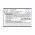 Helyettes�t� telefon Akkumul�tor Consumer Cellular SL006-CC BL-A53CT 1550mAh 5.89Wh 3.8V