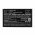 Helyettes�t� orvosi eszk�z Akkumul�tor WEGO WGM-3012 / LPD9243 2600mAh/37.44Wh 14.4V