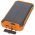 Napelemes Powerbank k�ls� Akkumul�tor 20000mAh, Qi gyorst�lt�s, LED vil�g�t�s, n�gy k�bellel