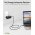 Goobay USB-C 65W laptop t�lt� kompakt gyors t�lt�ssel fekete