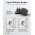 Goobay utaz�adapter USA/Japan (Typ B) Eur�pa (Typ E/F) fekete