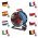 EMOS Fagy�s�ll� k�beldob 50m / 4 aljzat, PVC