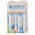 4db Sensitive Clean csere elektromos fogkefefej Oral-B D10, D12, D16 - Ki�rus�t�s!