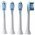 4db Smart Cleaning Brush csere elektromos fogkefefej Philips HX3, HX6, HX8, HX9 sz�ria