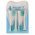 4db Standard Cleaning Brush csere elektromos fogkefefej Philips HX3, HX6, HX8, HX9 sz�ria