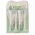 4db Smart Cleaning Brush 3 csere elektromos fogkefefej Philips HX3, HX6, HX8, HX9 sz�ria