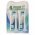 4db Gum Care Cleaning Brush csere elektromos fogkefefej Philips HX3, HX6, HX8, HX9 sz�ria