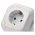 EMOS H�l�zati eloszt� kocka, 4 aljzat, 2 USB, 1.9m, SCHUKO feh�r