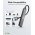 Goobay Slim 4-Port USB-Hub USB-A USB-C USB 3.2 5Gbit/s