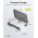 Goobay mem�riak�rtya-t�rol� doboz 4 k�rty�hoz (MMC/SD/microSD)