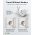Goobay utaz�adapter feh�r CEE 7/7 UK Typ J SEV 1011 Typ L CEI 23-16-VII Typ B - Ki�rus�t�s