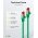 Goobay CAT 6 h�l�zati k�bel S/FTP 50m z�ld LSZH
