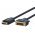 Clicktronic DVI-D Dual-Link HDMI �talak�t� k�bel 7,5m WQXGA 60Hz