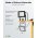 Goobay LED munkal�mpa teleszk�pos �llv�nnyal 2x20W 3400lm 4000K belt�ri/k�lt�ri