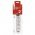 EMOS Hosszabb�t� 2m, 3 aljzat, kapcsol�s, 1db USB-A + 1db USB-C, feh�r