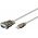 Goobay USB-USB-A RS-232 soros adapter 1,5m 1 Mbit/s USB 2.0