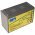 Exide Sonnenschein Solar S 12/6.6 S Akkumul�tor 12V 6,6Ah AGM/�lom-zsel�s