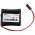 Helyettes�t� Akkumul�tor v�szvil�g�t�s VRI 70360503513 N-600AAC 3,6V 600mAh NiCd