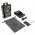 Helyettes�t� Akkumul�tor CR123A 3,7V 700mAh 12db/csomag gyors t�lt�vel �s Akkumul�torbox Li-Ion