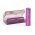 Efest Purple IMR 3,6V-3,7V 3000mAh Akkumul�tordobozzal Li-Ion