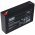 FIAMM FG10721 6V 7,2Ah Akkumul�tor AGM �lom-zsel�s