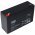 FIAMM FG11201 6V 12Ah VdS G192001 AGM �lom-zsel�s Akkumul�tor