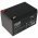 FIAMM FG21202 12V 12Ah 6,3mm csatlakoz� VdS G193064 Akkumul�tor AGM �lom-zsel�s