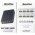 Helyettes�t� Akkumul�tor r�di� ad�-vev� FUB05AA BA205030 FBFUB05N BA225000 BA225031 BA205031 daru vez�rl�s