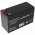 Multipower MP7-12 12V 7000mAh AGM �lom-zsel�s Akkumul�tor Pb