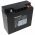 Panasonic LC-XD1217APG 12V 17000mAh Akkumul�tor M5 csavaros csatlakoz�s AGM �lom-zsel�s