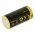 Nitecore 16340 v�dett Akkumul�tor 3,7V 650mAh Li-Ion