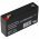 Multipower MP1.2-6 6V 1200mAh AGM �lom-zsel�s Akkumul�tor